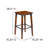 Counter Stool with Solid Wood Frame-121520831