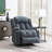 Chenille Power Motion Recliner With Lift, Heating & Massage Function-1444687943