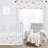 Boho Rainbow Tailored 54" Window Valance