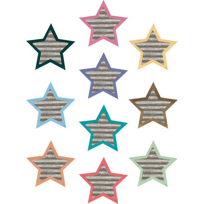 Un enseignant a créé des ressources Home Sweet Classroom Stars Accents