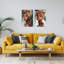 2 Piece Wrapped Canvas Print