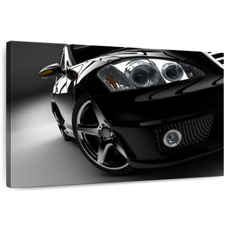 Phares de voiture noirs Mehar, H 16 po x l 24 po