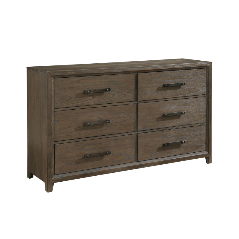 Commode 1 tiroir 6 pièces
