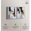 Ensemble de 2 reproductions sur toile Luxe -170662235-170662187-170662192