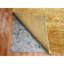 Tapis noué à la main 9 pi x 12 pi 1 po brun uni uni en soie Sari 92878B24B9BC443F8443A4E43AC908FD