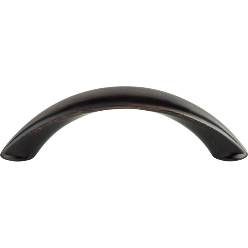 Arc 3" Center to Center Bar pull, Tuscan Bronze