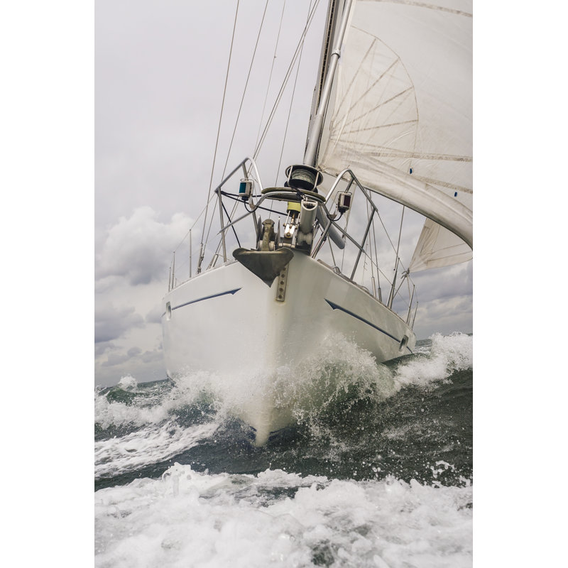Sailing Boat by Dmbaker - Wrapped Canvas Print, 46cm H x 30cm W x 3.8cm D