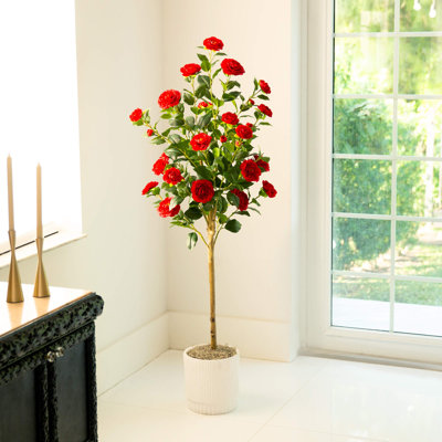 6ft. Artificial Minimalist Bougainvillea Tree