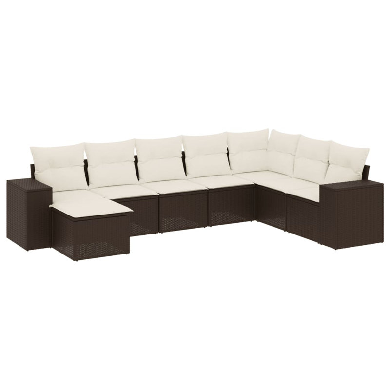 Ensemble de canapé de jardin Vidaxl