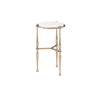 Stone End Table
