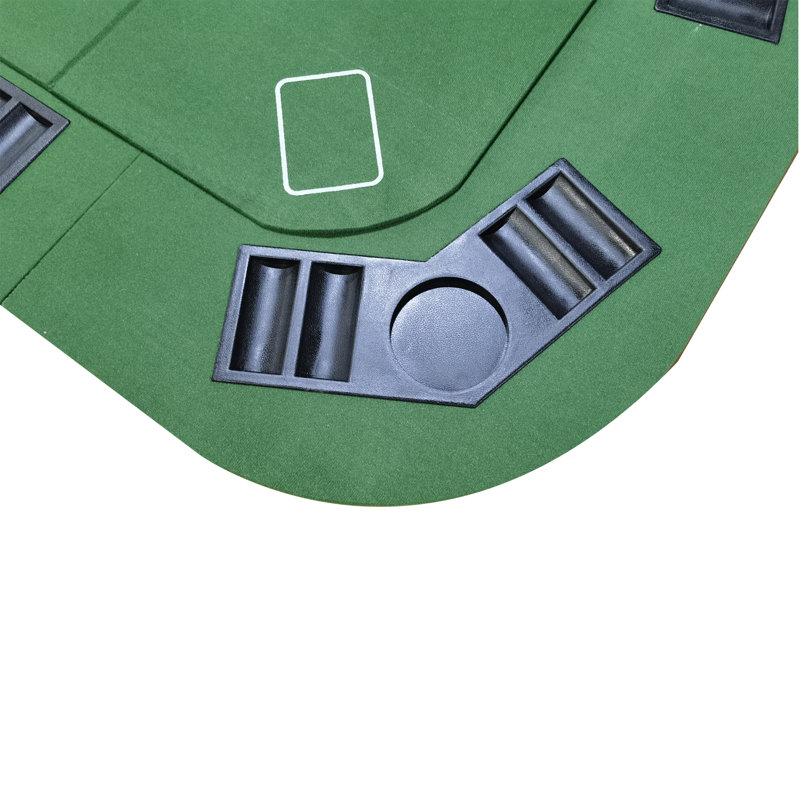 Table de poker pliable INO Design, Vert