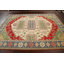 Tapis oriental géométrique Kazak 8 x 11
