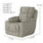 Challenger Big Man's zero clearance recliner  Recliner-102032148-110742598