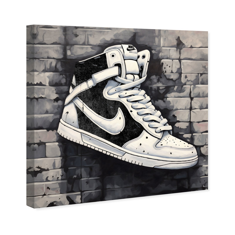 Impression sur toile Abigale, H 30 po x l 30 po x P 0,8 po