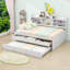 Lit plateforme avec rangement Vihaan-149666220