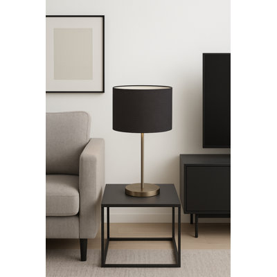 Linen Drum Lamp Shade ( Screw On )