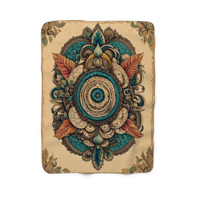  Couverture céleste à l'ancienne