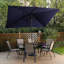 Parasol de marché rectangulaire 10 pi Barrios-529309435