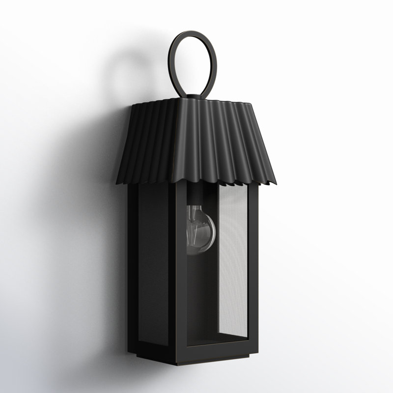 Godin Wall Light, Oil Rubbed Bronze, 22.38" H x 8.5" W x 7.13" D