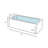 Fantasy 72'' x 42'' Whirlpool Acrylic Bathtub-9228201-88693088