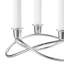 Season 3.54" Stainless Steel Tabletop Candelabra-46556751