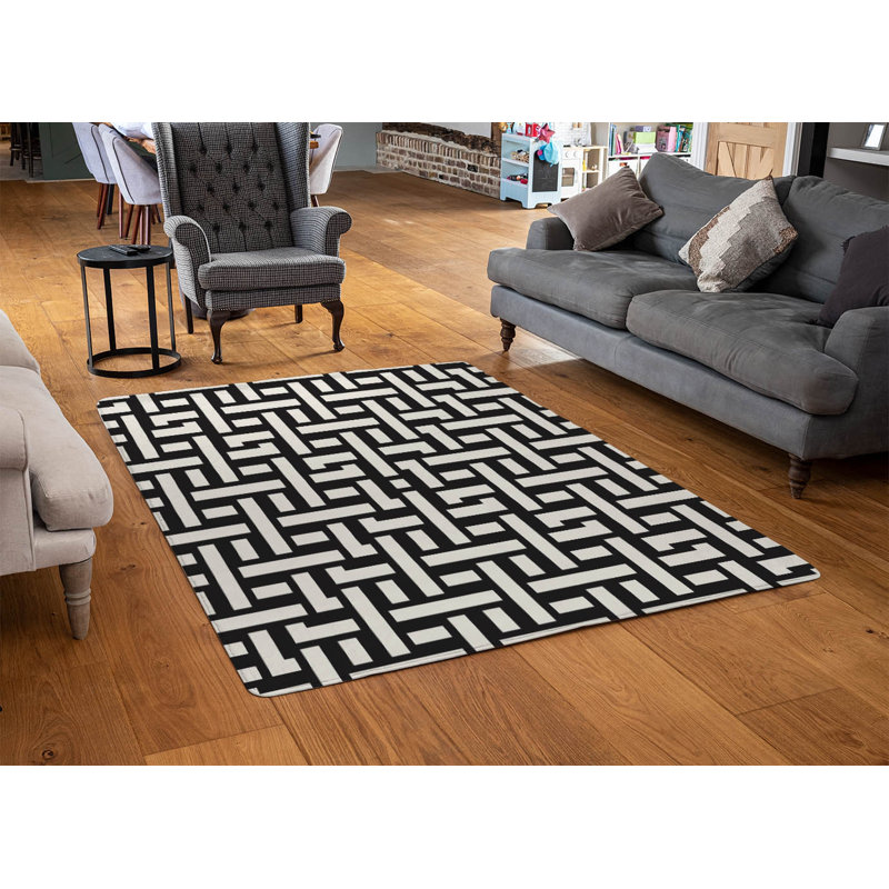 Pendergast Shag Area Rug, Rectangle 140 x 200cm