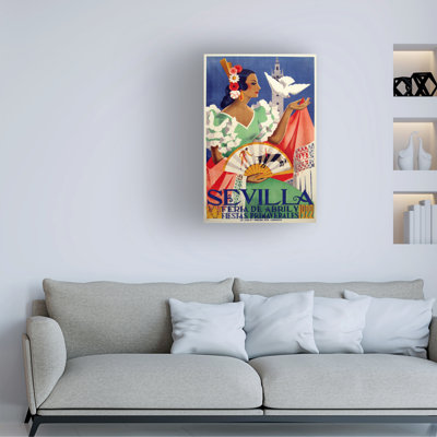 Art sur toile Marcus Jules Sevilla