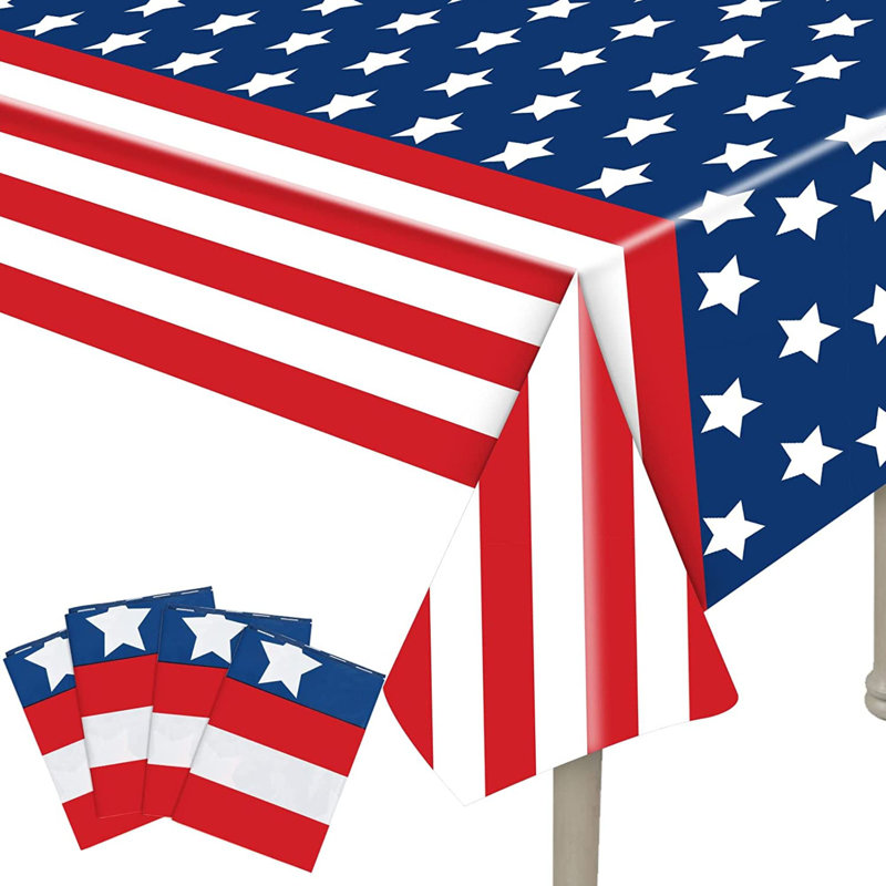 Glavin Patriotic Dining Linens