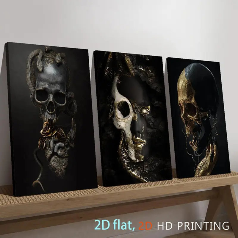 3 Piece Wrapped Canvas Print