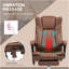 Fauteuil de massage inclinable et réglable, avec hauteur réglable et repose-pieds, massage-527144109