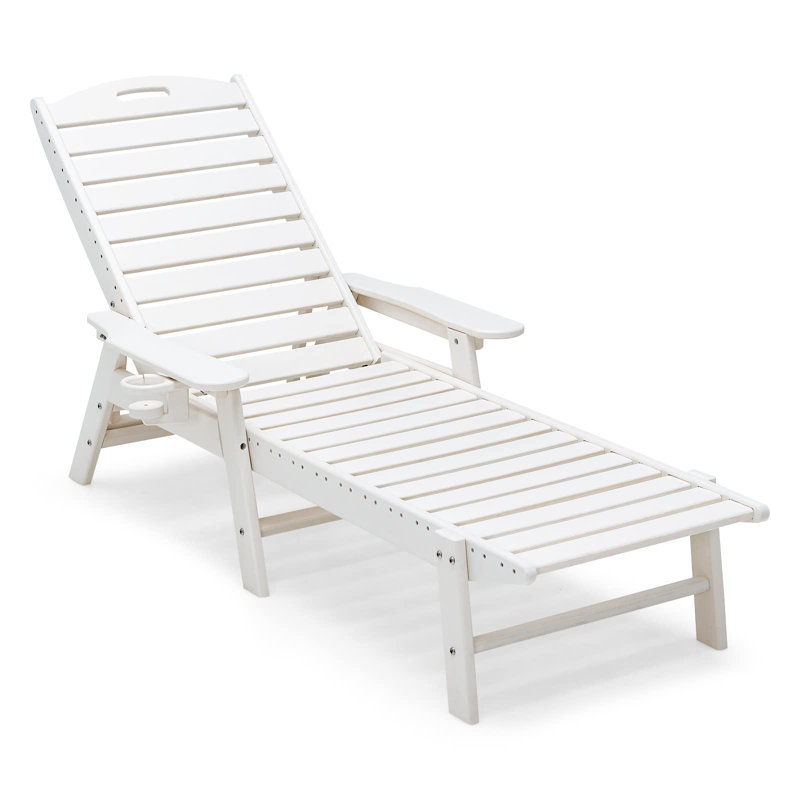 Adina 169cm Long Reclining Single Chaise
