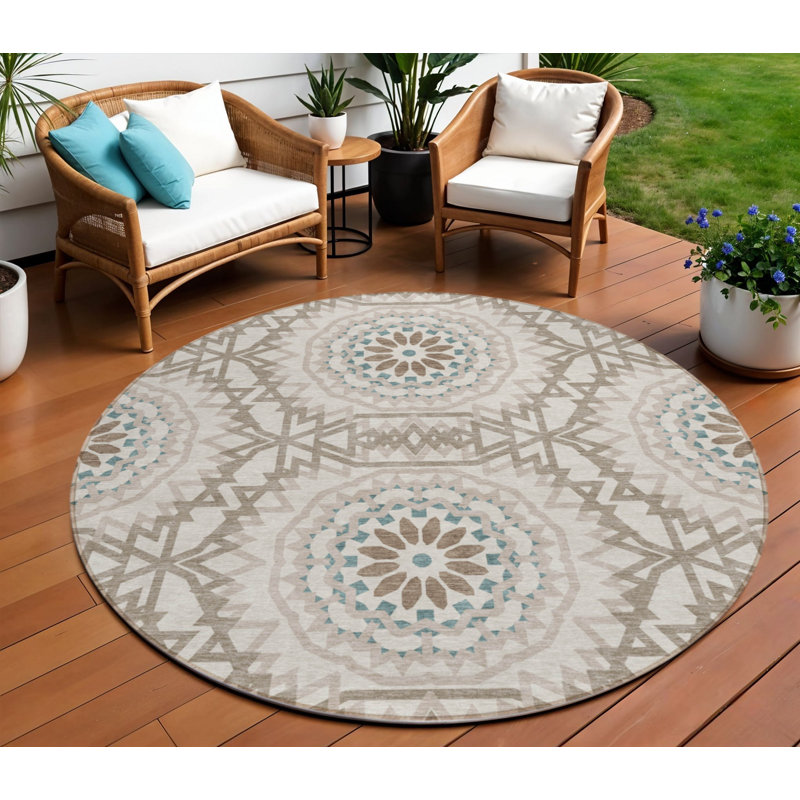 Tapis intérieur lavable 8 pi
