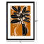 «Galya Ochre Still Life No 6» par Treechild, impression sur bois encadrée-100477628-100477630