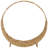 Blume 17.7'' W Wicker Log Rack-1217665110