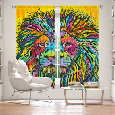 Delaughter Room Darkening Curtains / Drapes Pair