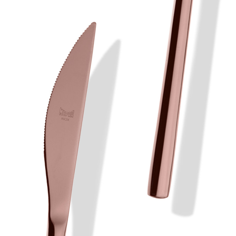 Mercer41 Stainless Steel Flatware Set, Bronze