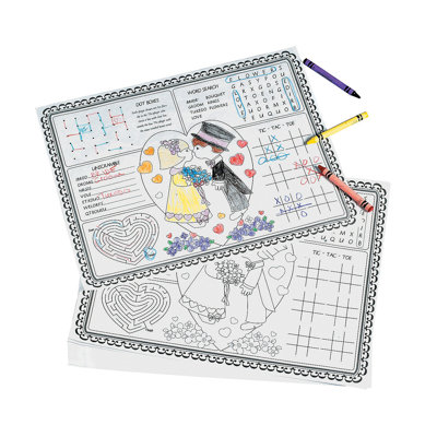 Disposable Paper Placemats