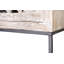 Edmond 85cm Solid Wood Sideboard