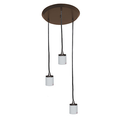Noonkester 3 - Light Cluster Pendant, Oil Rubbed Bronze