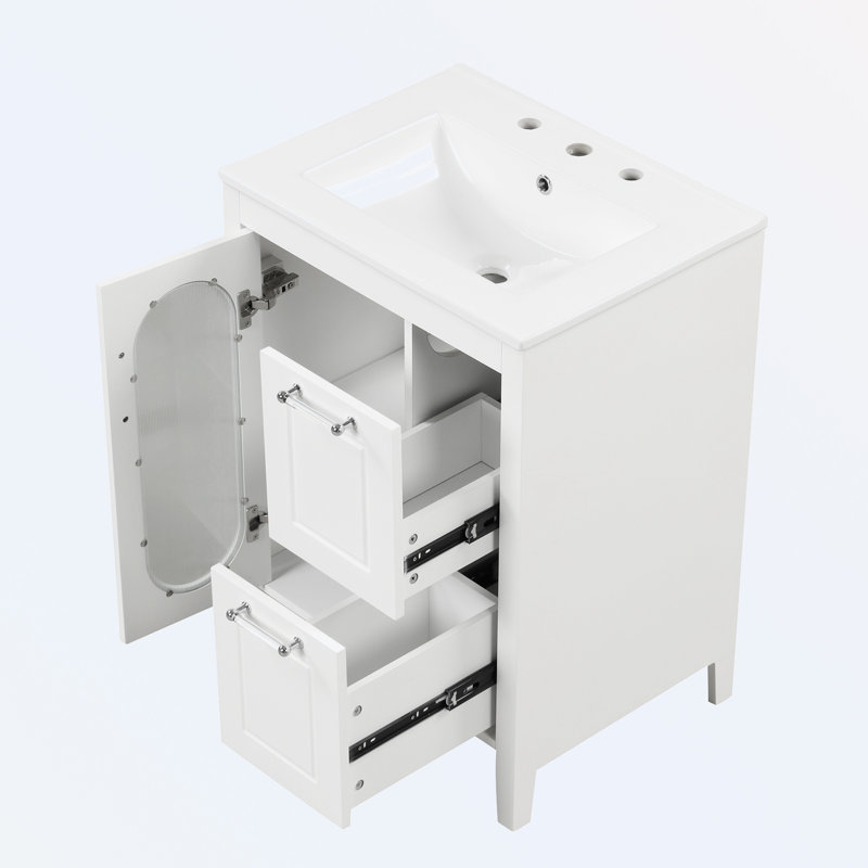 Armoire de salle de bain Laroque