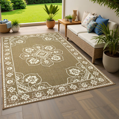 Junor Power Loomed Oriental Rug