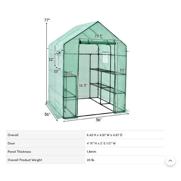 Product Dimensions