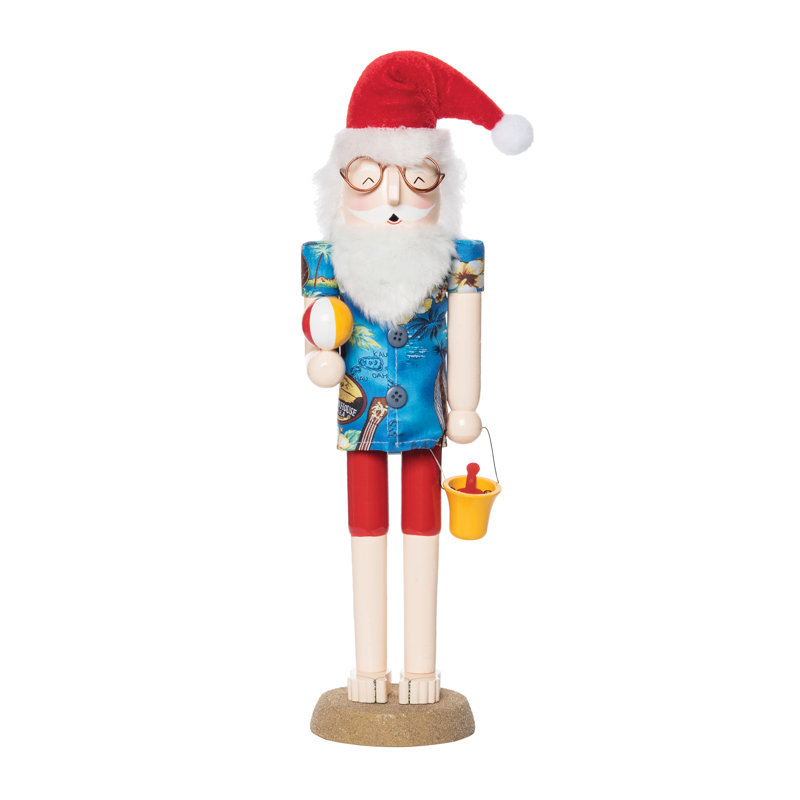 Figurine de plage avec seau de plage
