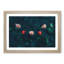 Laying with Pink and Red Roses - Picture Frame Painting Print-56704970-56704969