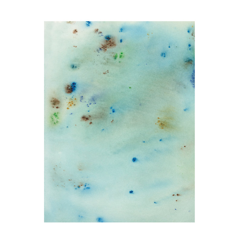 Art sur toile Jodi Fuchs Hawaiian Rain III, H 32 po x l 24 po x P 2 po