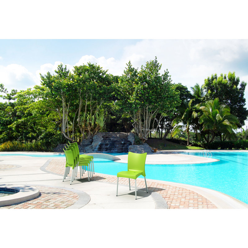 Chaise d'appoint Goguen, Vert pomme