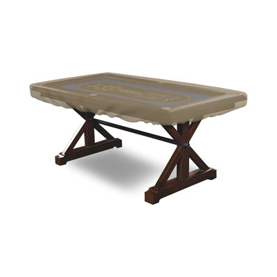 Housse de table de poker polyvalente pour l'intérieur et l'extérieur