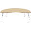 Table d'activité 48 "x 72" avec moulures en T et pieds réglables-39310987-99077992