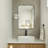 Viridiana Metal Rectangle Wall Mirror-1206740503-1206740504