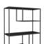 Aaban 126 cm H x 85 cm W Bookcase